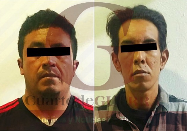 En Apizaco, detienen a probables responsables de un asalto a mano armada